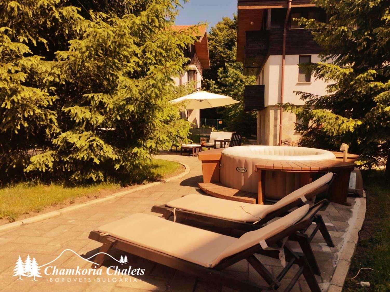 Chamkoria Chalets 409 Borovets Exterior photo